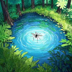 水潭