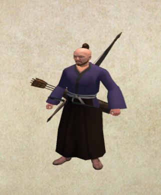 御昭游击射手